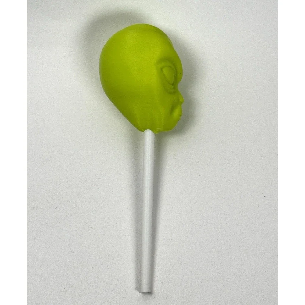 Alien Pops (1995) 5” Lollipop Toy Rare